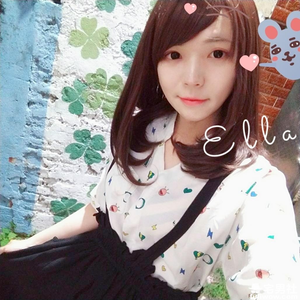 女装大佬写真欣赏《Ella RuRu》爱美成为伪娘的男子 - 星乐社